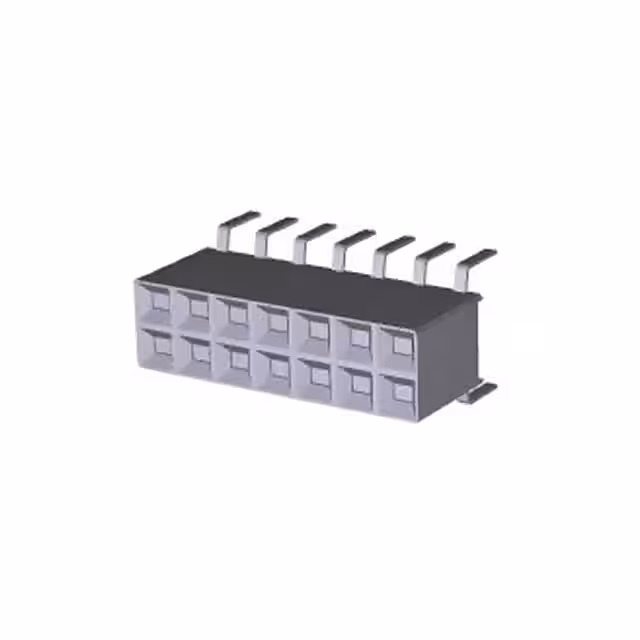 147100-5 TE Connectivity AMP Connectors  Headers Receptacles Female Sockets